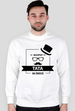 Bluza męska jasna - Najlepszy Tata