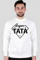 Bluza męska ciemna - Super Tata