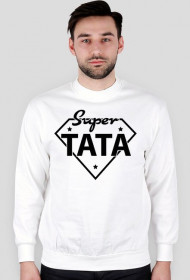 Bluza męska ciemna - Super Tata