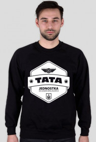 Bluza męska ciemna - Tata jednostka do zadań specjalnych