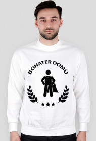 Bluza męska jasna - Bohater domu