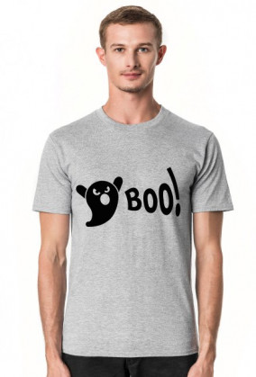 Koszulka męska jasna - Duch