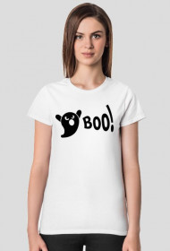 Koszulka damska jasna - Duch