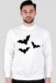 Bluza męska jasna - Nietoperze