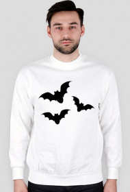 Bluza męska jasna - Nietoperze
