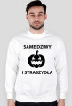 Bluza męska jasna - Dziwy i straszydła