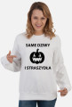 Bluza damska jasna - Dziwy i straszydła
