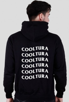 GFN COOLTURA SERIES - Black Hoodie MEN