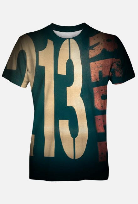 T-Shirt 213 Rebel Full print