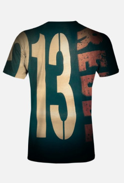 T-Shirt 213 Rebel Full print