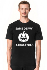 Koszulka męska ciemna - Dziwy i straszydła