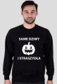 Bluza męska ciemna - Dziwy i straszydła