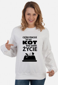 Bluza damska jasna - Godne życie