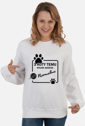 Bluza damska jasna - 3 koty temu