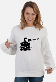 Bluza damska jasna - Mrrrrr