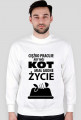 Bluza męska jasna - Godne życie