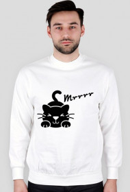 Bluza męska jasna - Mrrrrr