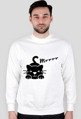 Bluza męska jasna - Mrrrrr