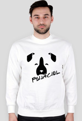 Bluza męska jasna - Psijaciel