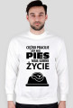 Bluza męska jasna - Godne życie