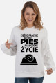 Bluza damska jasna - Godne życie