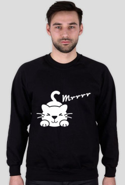 Bluza męska ciemna - Mrrrrr