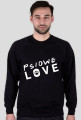 Bluza męska ciemna - Psiowe Love