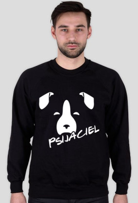 Bluza męska ciemna - Psijaciel