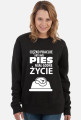 Bluza damska ciemna -Godne życie