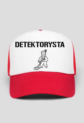 Czapka z daszkiem "Detektorysta"