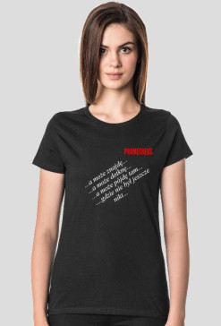 T-Shirt PROMETHEUS Lyrics - Woman