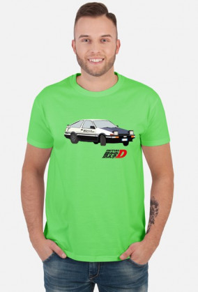 Toyota AE86 Trueno Initial D