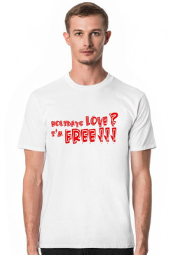 Holidays love? I'm free