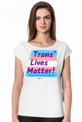 Trans* Lives Matter!