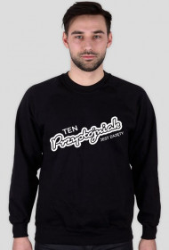 Bluza męska ciemna - Ten przystojniak jest zajęty