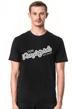 Koszulka męska ciemna - Ten przystojniak jest zajęty