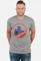 Koszulka niepokoju (Męska) - Pigeon Approved