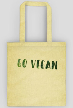 Torba eko "GO VEGAN"