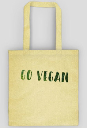 Torba eko "GO VEGAN"