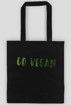 Torba eko "GO VEGAN"