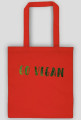 Torba eko "GO VEGAN"