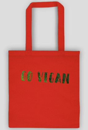 Torba eko "GO VEGAN"