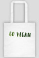 Torba eko "GO VEGAN"