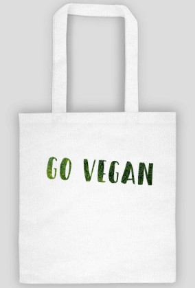 Torba eko "GO VEGAN"