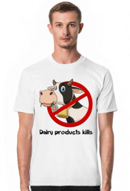 Koszulka "DAIRY" męska