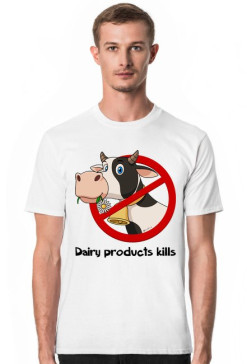 Koszulka "DAIRY" męska