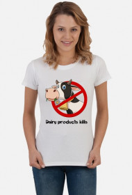Koszulka "DAIRY" damska