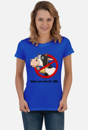 Koszulka "DAIRY" damska