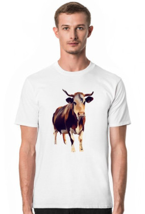 Koszulka "Krowelowe" męska