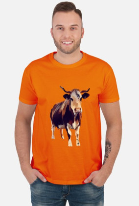 Koszulka "Krowelowe" męska